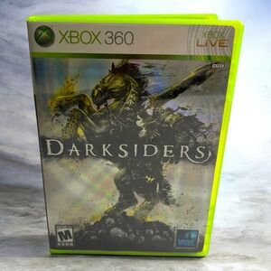 Darksiders Microsoft Xbox 360 CIB Complete w/‎ Manual Video game